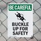 Signmission Safety Culture Sign, 7 in Width, Plastic, Rectangle OS-2PACK-BC-P-710-V-10104 - alternate 5